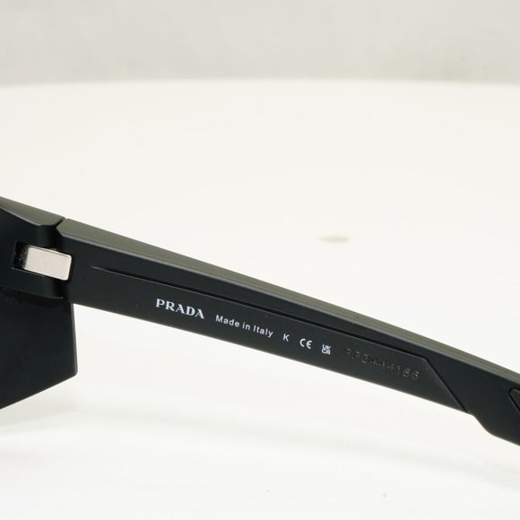Prada Matte Black Men's Sport Sunglasses - Picture 7 of 7